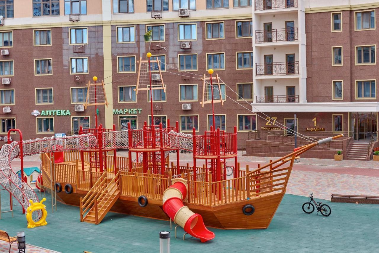 Atmosfera Hotel Одеса Екстериор снимка